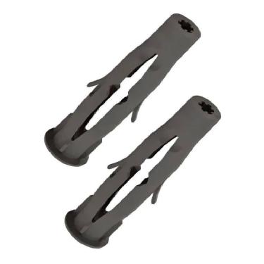 Imagem de Bucha 10Mm S/Parafuso Parede Oca Tijolo Baiano 250 Unidades