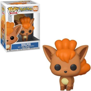 Imagem de Funko Pop Games Vulpix 580 Pokemon
