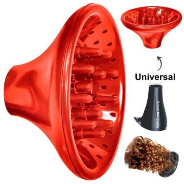 Imagem de Difusor De Ar Universal Para Secador De Cabelo Ativa Cachos - Santa Cl