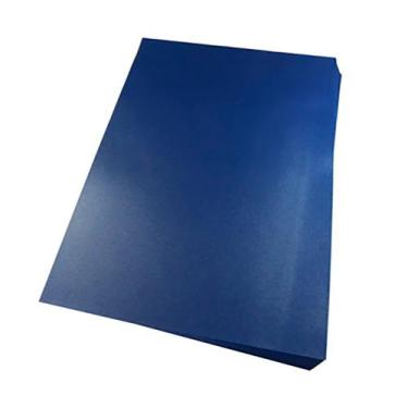 Imagem de Capa Para Encadernação PP Oficio Azul Marinho C/ 100 Unid - Marketmil
