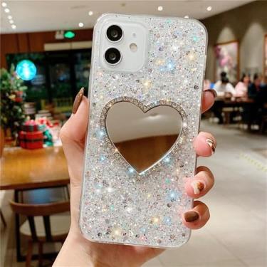 Imagem de Capa espelhada para celular Xiaomi Redmi Note 11 10 9 8 Pro 11S 10S 9S 10C 9A 9C Mi 11T Lite POCO X3, capa macia e brilhante, 02, para Redmi Note 10