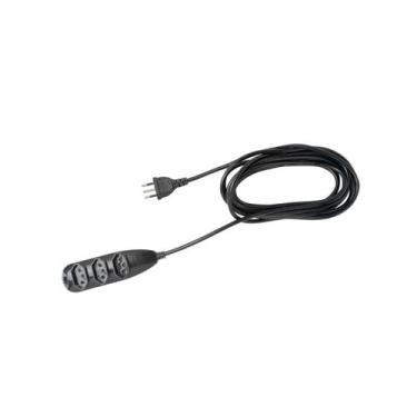 Imagem de Extensão Elétrica EXT-3003 Preta Intelbras