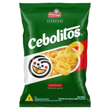Imagem de Cebolitos Elma Chips 45g