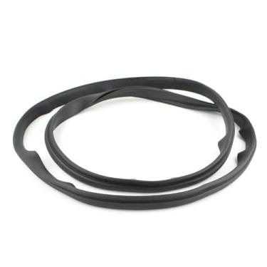 Imagem de OVERSEE Vedação de capota inferior 63P-42615 para motor de popa Yamaha 4T 150HP F115 LF150 2004-2013, preto