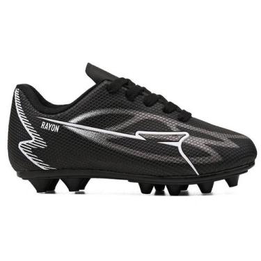 Imagem de Kit de Chuteira Infantil de Campo/Trava para Meninos + Meião e Canelei