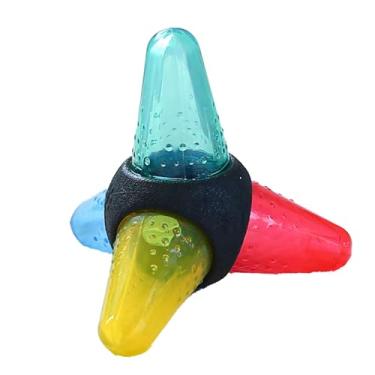 Imagem de Generic Bola de brinquedo para cães, treinamento interativo, mastigadores agressivos, presente para brincar, mastigar, a mordidas para gatos e cães, Triângulo