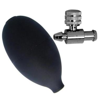 Imagem de Pera Valvula Deflacao Aparelho Pressao Aneroide Universal Insuflação -