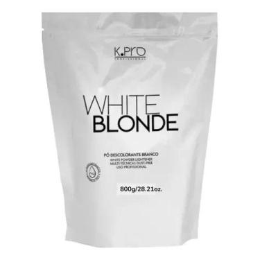 Imagem de Pó Descolorante White Blonde 800g K.pro