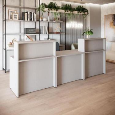 Imagem de Balcões Atendimento para Recepção Consultório Escritório F5 - F5 Offic