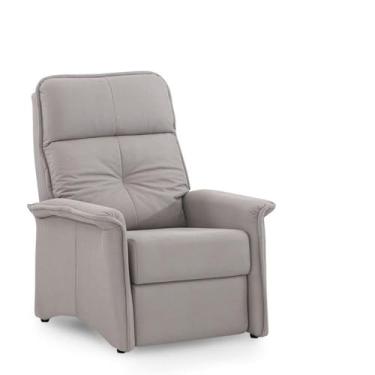 Imagem de Poltrona do Papai Reclinável Motorizada Herval Verona, Veludo Gelo