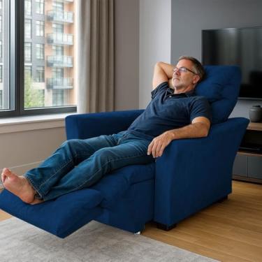 Imagem de Poltrona Retrátil e Reclinável Modelo Mariane Marinho