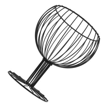 Imagem de Coffee Pod Holder Metal Espresso Pod Storage Organizer Wire Basket for Coffee Snacks and Fruit Multifunctional Rack for Home and Office Black Design