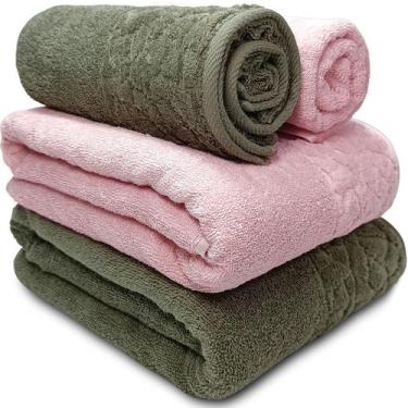 Imagem de Jogo de Banho Gigante Dohler Confort 500 100% Algodão Macia - Toalha B