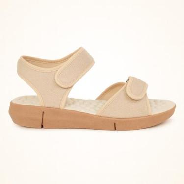 Imagem de Sandalia Ortopédica Papete Anatômica Massageadora Para Esporão e Fasci