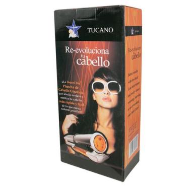 Imagem de Prancha para Cabelo Tucano TC-RT10 - 385OF - Giratorio - Bivolt - Prat