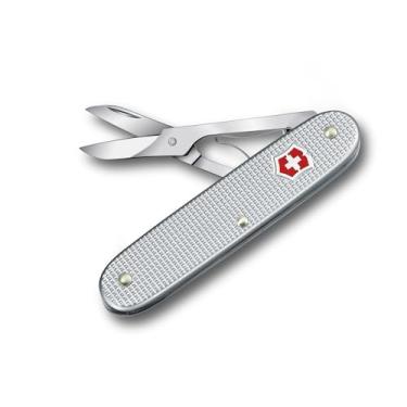 Imagem de Victorinox Ferramenta de bolso Companion X Alox com tesoura de precisão, ferramenta de função única, compacta, leve, feita na Suíça - ouro