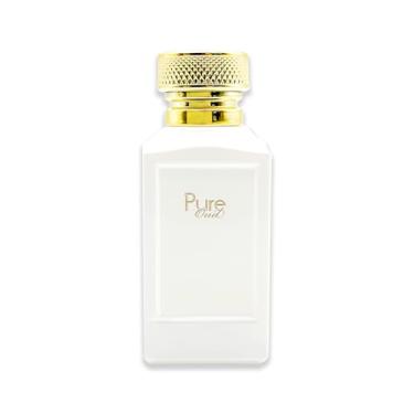 Imagem de Fine Perfumery Pure Oud - Perfume de longa duração para mulheres - Colônia Oud para homens - Fragrâncias amadeiradas âmbar - Perfume feminino - Colônia masculina - 100 ml