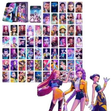 Imagem de Kit com 02 Cards Cartinhas Colecionáveis Guerreiras do Kpop