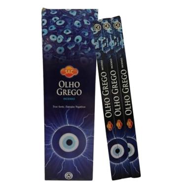 Imagem de Incenso Indiano Sac Olho Grego - Contra Inveja 3 Caixinhas