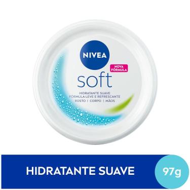 Imagem de Creme Hidratante Nivea Soft 97g