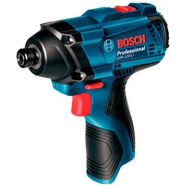 Imagem de Chave de Impacto GDR120LI 1/4 Polegadas 12V Sem Bateria Bosch