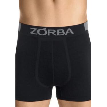 Imagem de Cueca Boxer Zorba 0836 Seamless Extreme Microfibra T. P/GG, G, 15, Pre