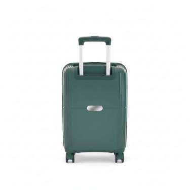 Imagem de Mala de Bordo Executiva 34L com Cadeado de Segredo – Polipropileno Resistente – Rodas 360º – Compacta e Leve – Ideal para Viagens Curtas e A Bordo