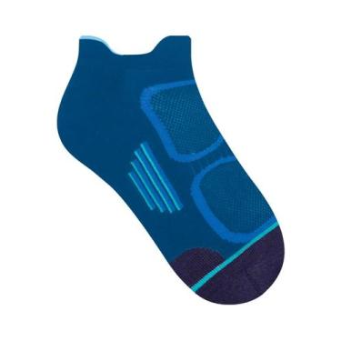 Imagem de Meia Sapatilha Selene 4390.001 Masculina Performance Algodão T. 39/43,