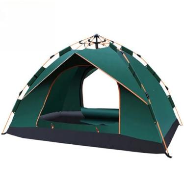 Imagem de Barraca Camping Acampamento Grande Varanda 210 * 200 * 135CM(verde2-3pessoas)