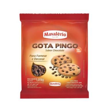 Imagem de Chocolate Gota Pingo 2000 Mavalério 1,01kg