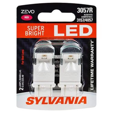 Imagem de SYLVANIA ZEVO 3057 Lâmpada LED vermelha (contém 2 lâmpadas)