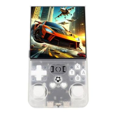 Imagem de Cryfokt Console de Jogos retrô Portátil, Reprodutor de Vídeo HD para Sessões de Jogos Longas Com Tela de 4 Espaços para Jogadores Em Movimento (#16)