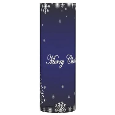 Imagem de Qilmy Vaso de árvore de Natal para flores, vaso de belas artes, decoração de casa para escritório, sala de jantar, sala de estar, casamento469