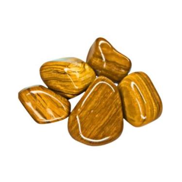 Imagem de Pedra Jaspe Amarelo - A Pedra do Dinheiro e da Fartura - no-brand