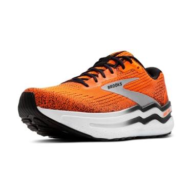 Imagem de Brooks Ghost Max 2 Neutral Tênis de corrida e caminhada masculino, Laranja/laranja/preto, 41