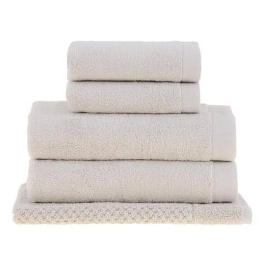 Imagem de Jogo De Toalhas Buddemeyer Dual Air Gigante 5 Peças Bege