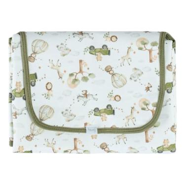 Imagem de Trocador Bebê Portátil Para Bolsa Big Friends Verde - Hug