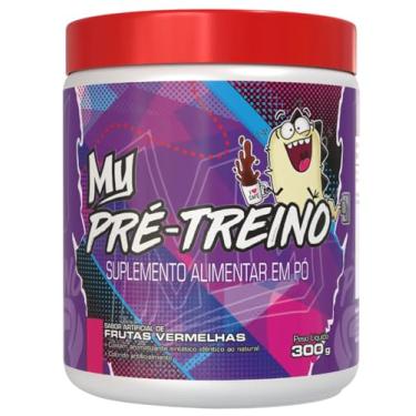 Imagem de My Pré-Treino Frutas Vermelhas 300g - My Suplementos
