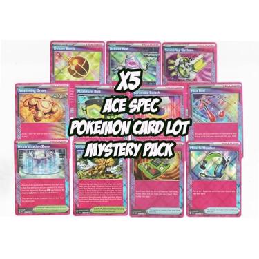Imagem de Pokemon Ace Spec - Random Card Lot x 5 - NO DUPLICATES