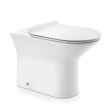 Imagem de Kit Vaso Sanitario Completo Docol Lift Branco 12009689066