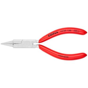 Imagem de KNIPEX Ferramentas – Alicates de nariz redondo, cromado, alicates de joalheiro (1903130)