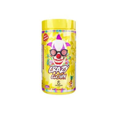 Imagem de Clown Crazy 300g Freee Workout Yellow Blood - Demons Lab-Unissex