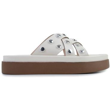 Imagem de Chinelo Feminino Azillê Papete Aurora Bege - 5045-Feminino