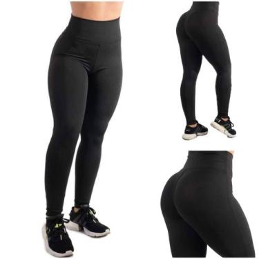 Imagem de Legging Peluciada Feminina Inverno- Legg Térmica Flanelada, GG/42-44, 