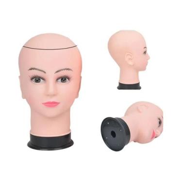 Imagem de Suporte Ajustável Para Cabeça De Manequim Para Exibição De Perucas, Su