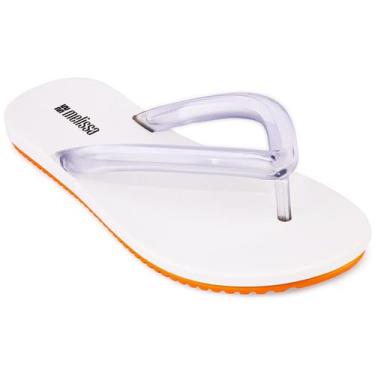 Imagem de Chinelo Melissa Flip Flop Airflow Sandália Original 37942 Cor:LaranjaT