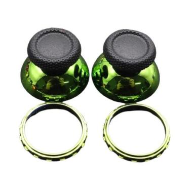 Imagem de Capa De Joystick Para Controle Sony PS5, Capa De Thumbstick Em Metal C