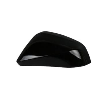 Imagem de Compatível com lexus nx nx200 nx300 2015-2022 substituir acessórios do carro invertendo espelhos capa espelho retrovisor habitação escudo(1pcs perfect black L)
