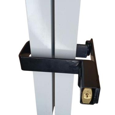 Imagem de Trava porta cadeado para portao 9 - Tecnotrava