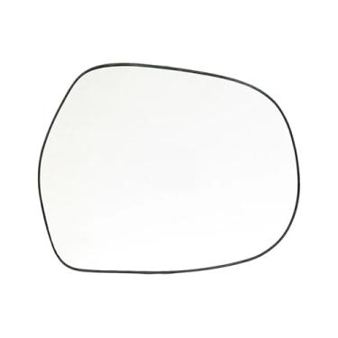 Imagem de Espelhos laterais do carro lente reflexiva espelho retrovisor lentes acessórios de vidro compatível com toyota sea lion prado land cooluzer lexus gx470(1pcs right heatin)